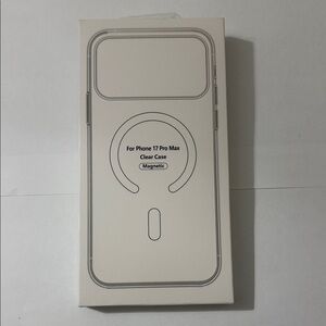 Genetic Denim Clear Magnetic Phone Case for iPhone 17 Pro Max